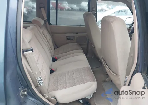 2000 Ford Explorer Xlt из США, поврежденный, VIN 1FMZU83P9YZC12546